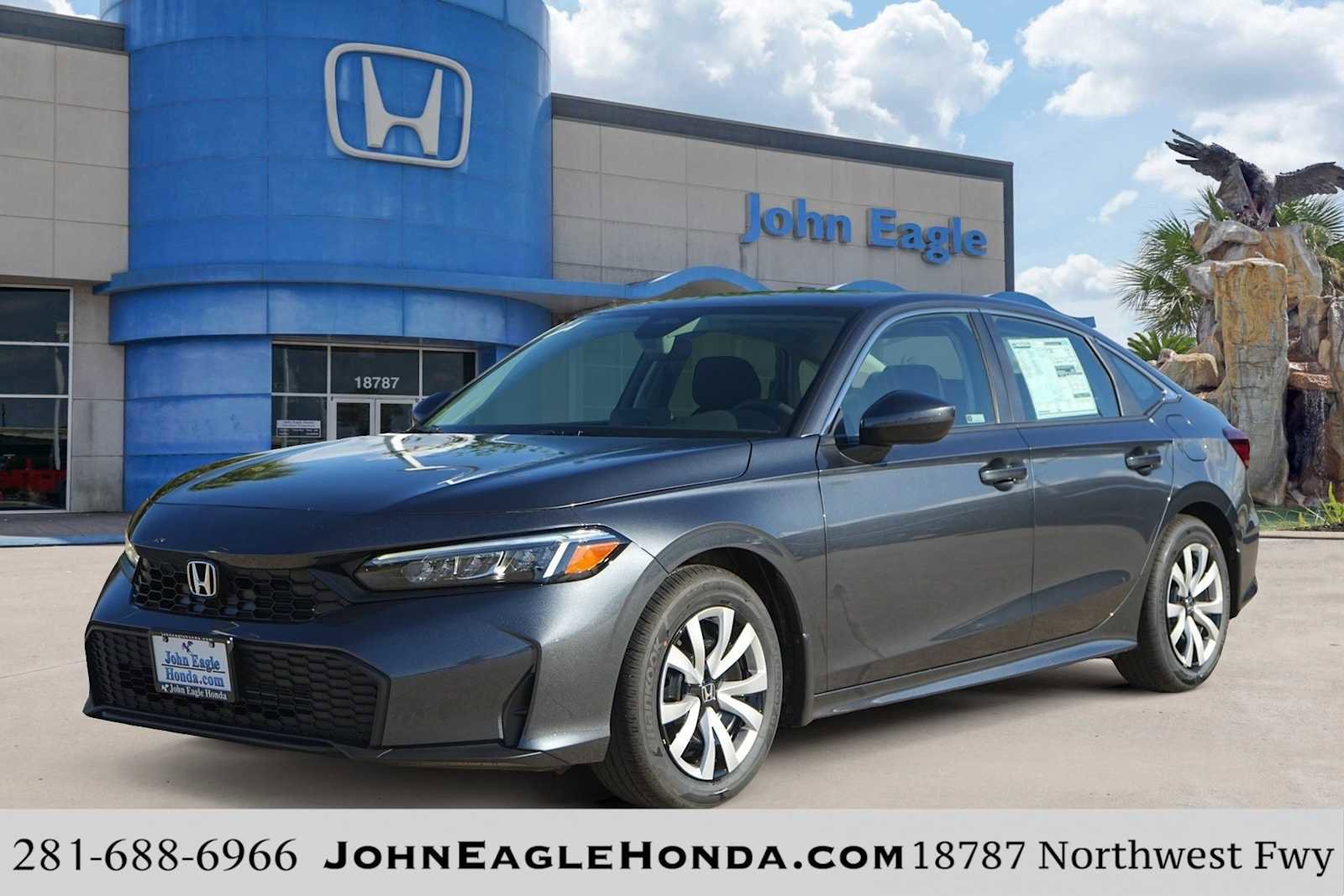 New 2026 Honda Civic LX