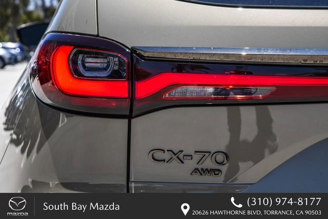 New 2026 MAZDA CX-70 3.3 Turbo w/ Premium Plus Pkg AWD/4WD image 9