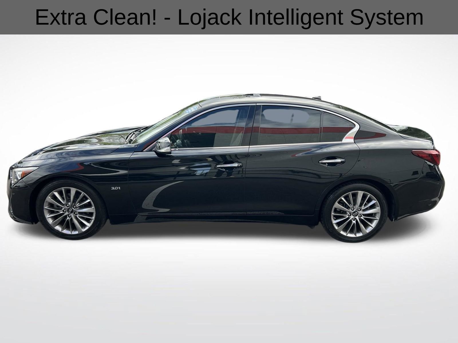 Used 2019 INFINITI Q50 Luxe w/ Essential Package (3.0T Luxe) image 6