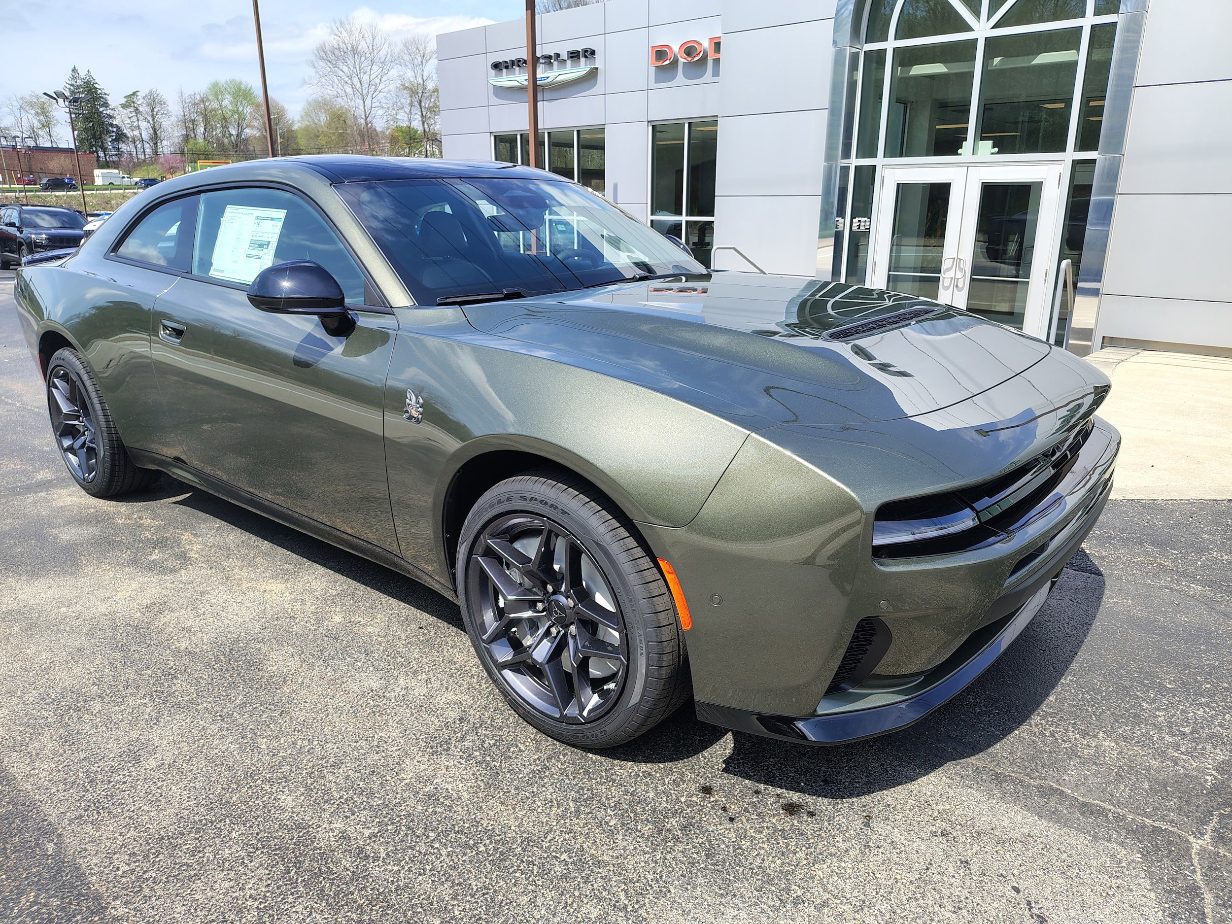New 2026 Dodge Charger Scat Pack AWD/4WD image 2