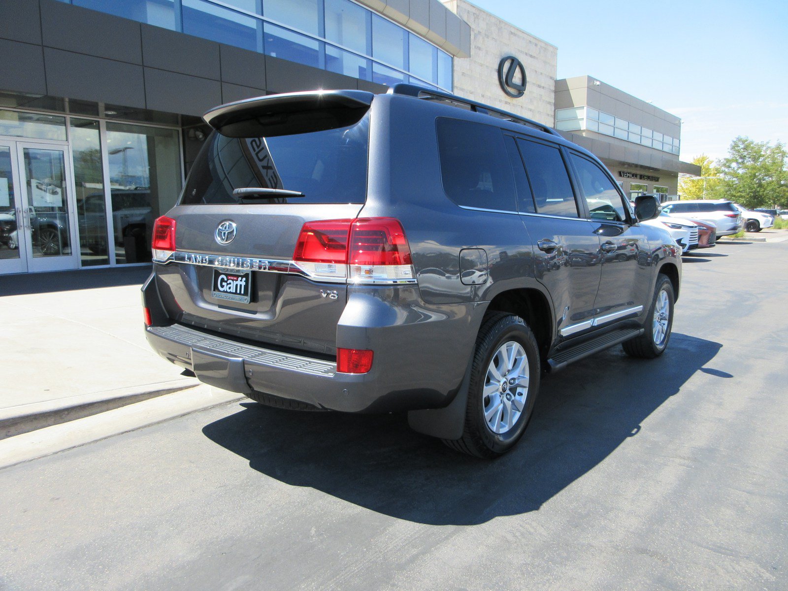 Used 2021 Toyota Land Cruiser AWD/4WD image 9