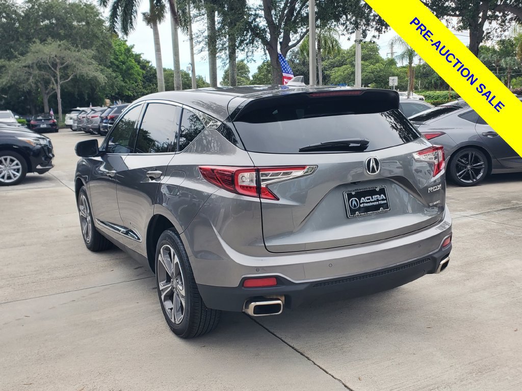 Certified 2025 Acura RDX w/ Technology Package AWD/4WD image 5