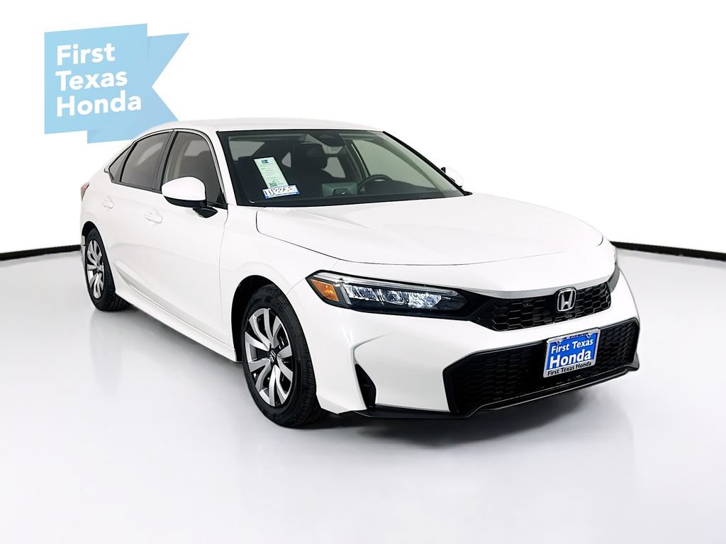 New 2026 Honda Civic LX image 1