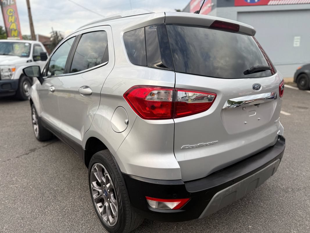 Used 2020 Ford EcoSport Titanium AWD/4WD image 7