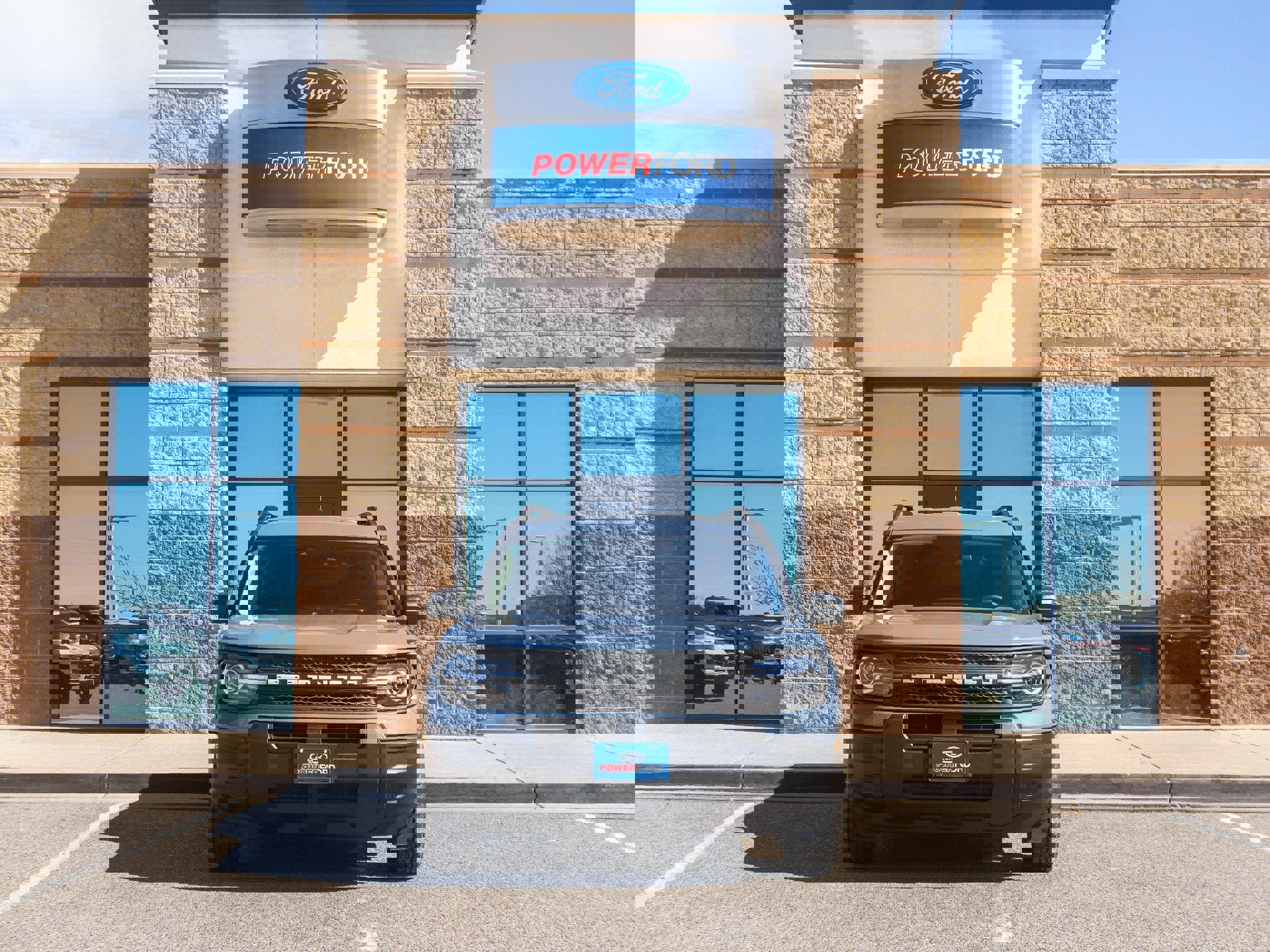 New 2026 Ford Bronco Sport Big Bend image 3