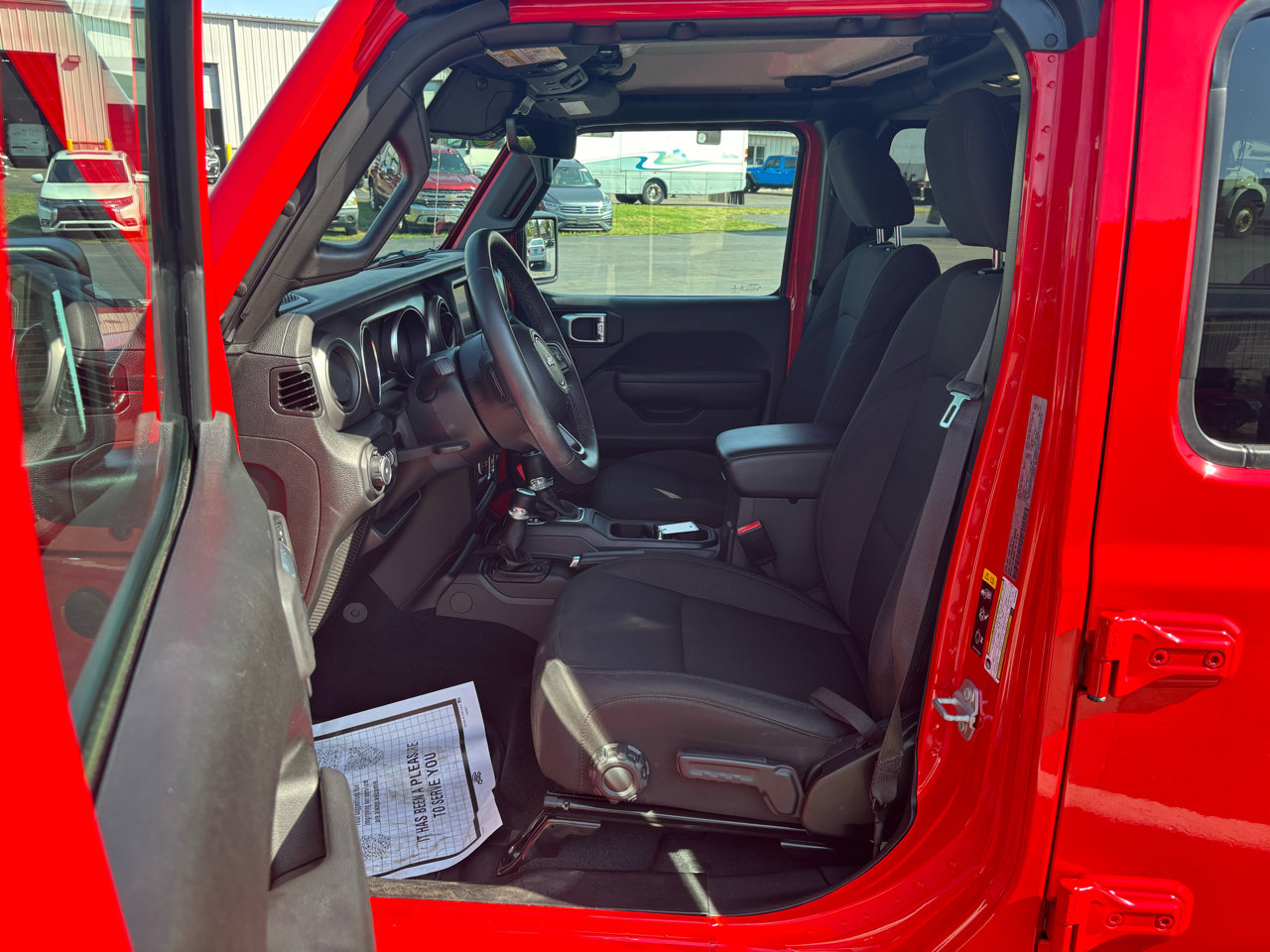 Used 2022 Jeep Wrangler Unlimited Sport image 9