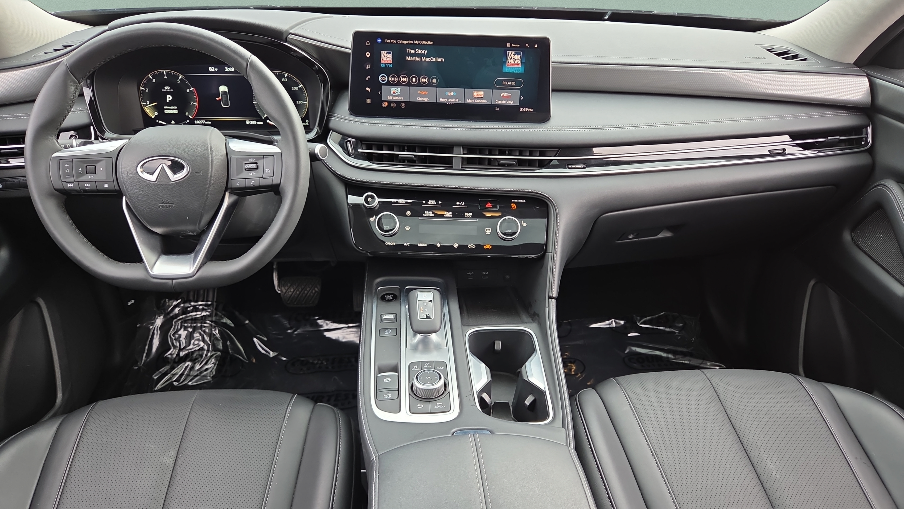 Used 2026 INFINITI QX60 Pure FWD image 13