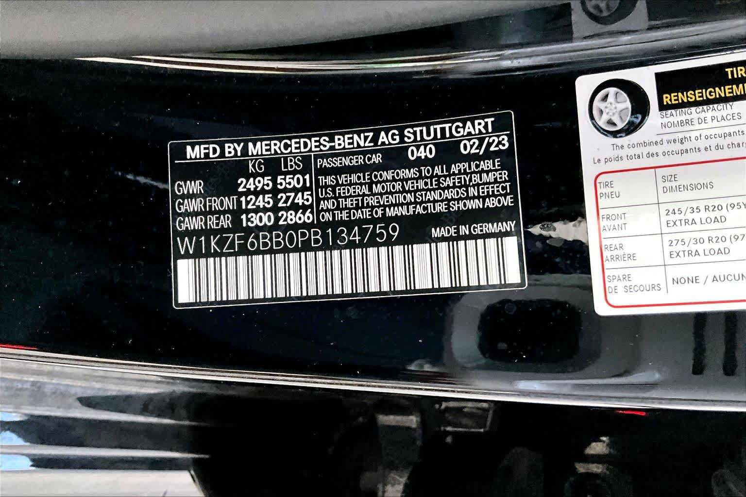 Used 2023 Mercedes-Benz E 53 AMG 4MATIC Sedan image 36