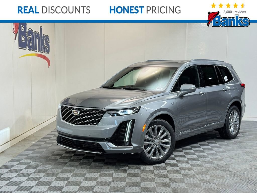 New 2025 Cadillac XT6 Premium Luxury w/ Technology Package