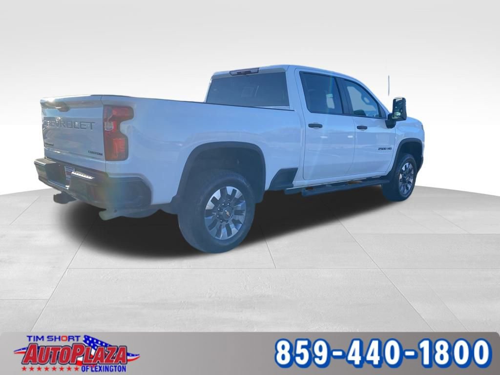 Used 2022 Chevrolet Silverado 2500 Custom w/ Custom Value Package image 6
