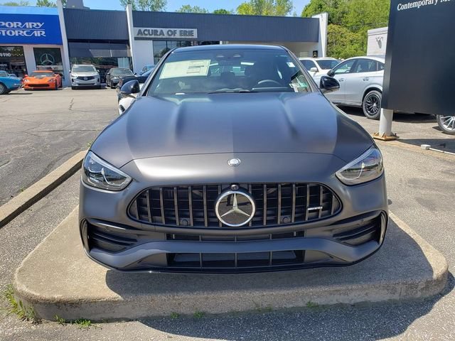 New 2026 Mercedes-Benz C 43 AMG 4MATIC Sedan video 2