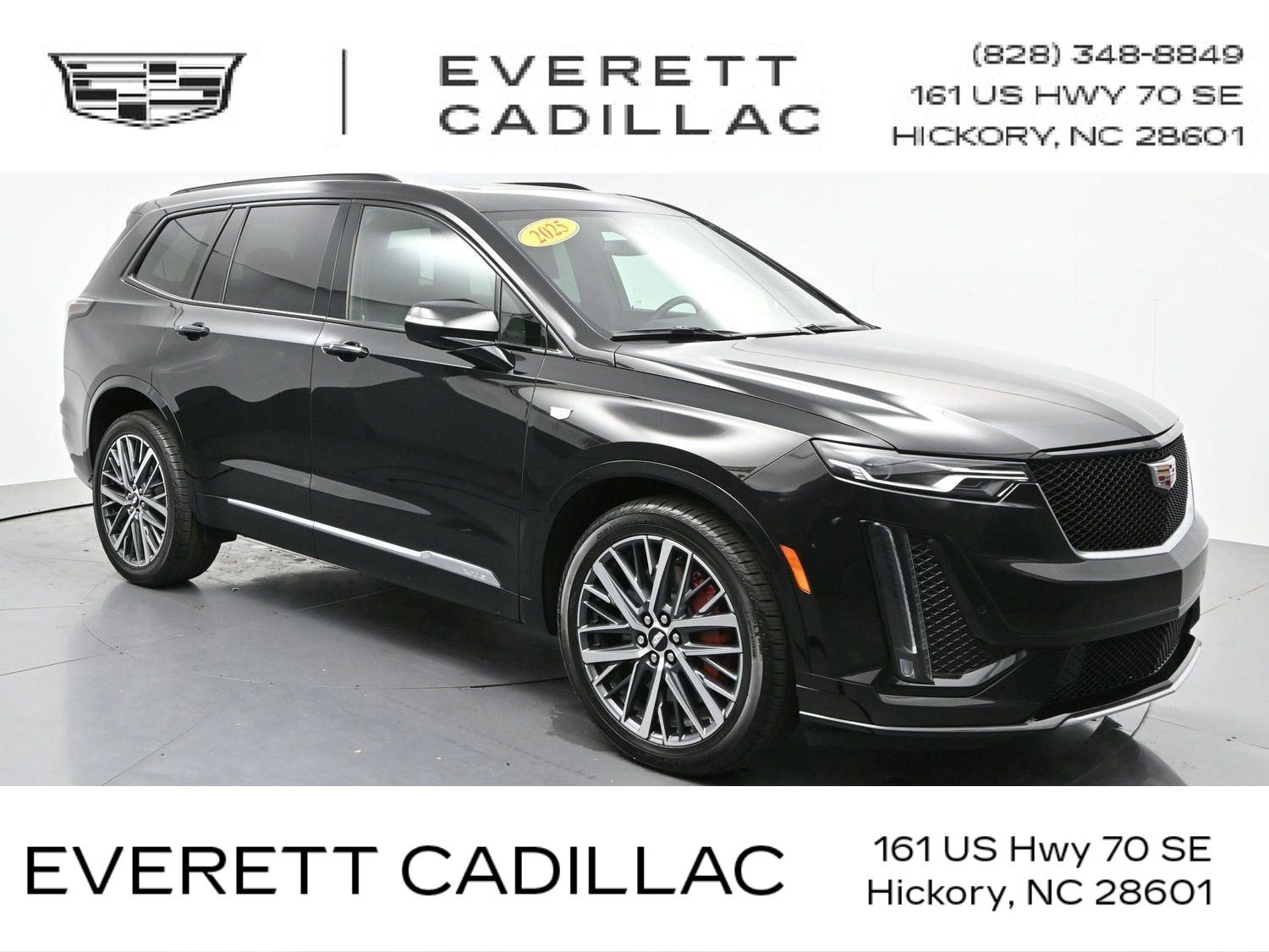 Certified 2025 Cadillac XT6 Sport w/ LPO, Floor Liner Package image 1