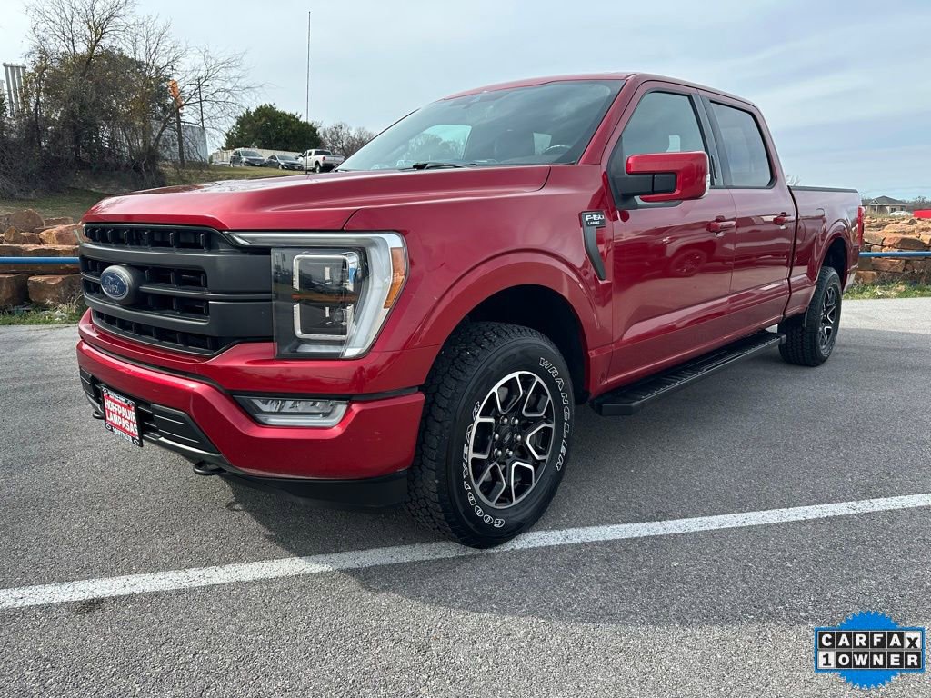 Used 2021 Ford F150 Lariat w/ Equipment Group 502A High
