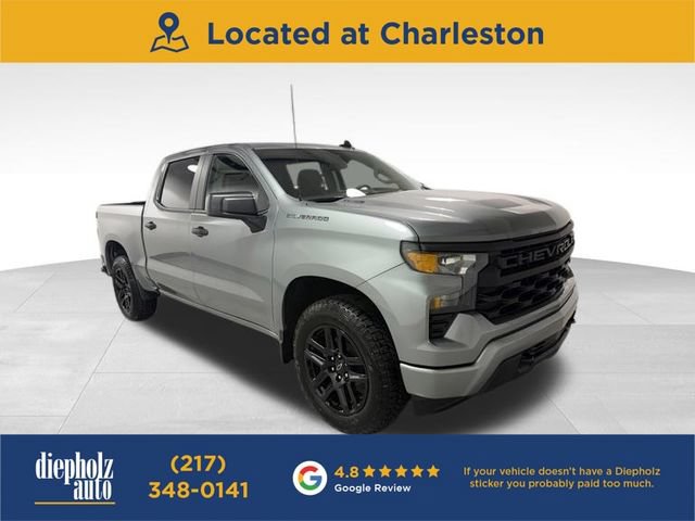 New 2026 Chevrolet Silverado 1500 Custom w/ Turbomax Blackout Package