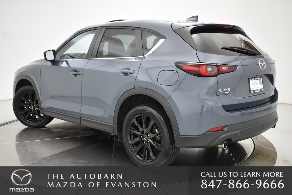 Certified 2023 MAZDA CX-5 Carbon Edition image 6