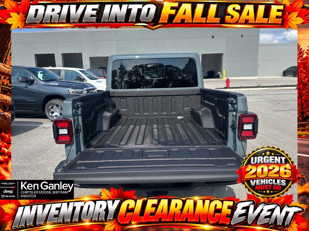New 2026 Jeep Gladiator Mojave AWD/4WD image 9