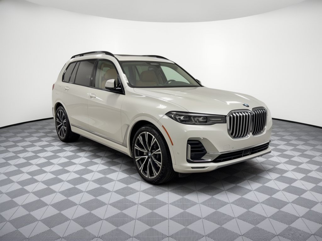 Certified 2022 BMW X7 xDrive40i w/ Premium Package AWD/4WD image 7