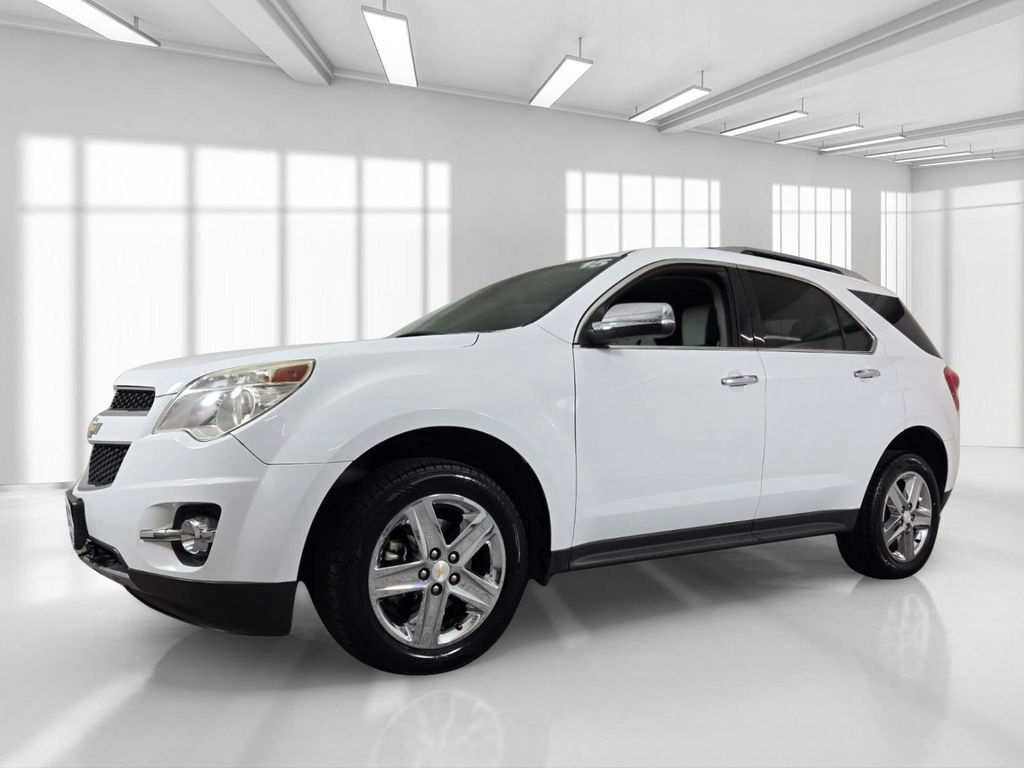 Used 2015 Chevrolet Equinox LTZ AWD/4WD image 2