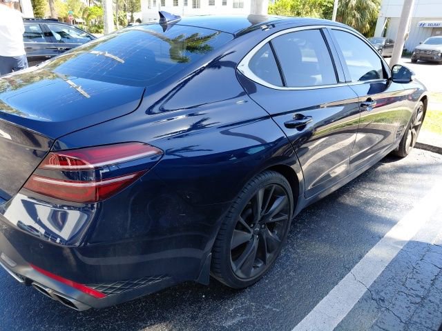 Used 2023 Genesis G70 2.0T w/ Sport Prestige Package image 3