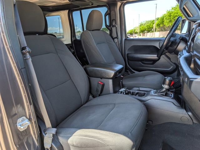 Used 2019 Jeep Wrangler Unlimited Sport S AWD/4WD image 26