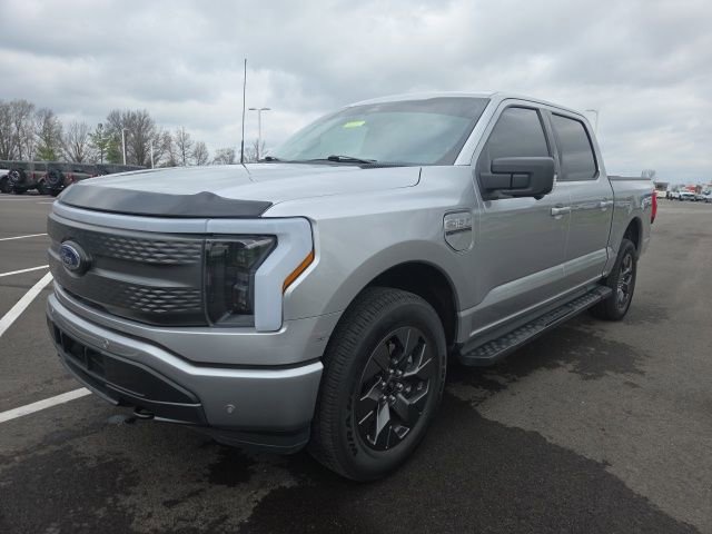Used 2023 Ford F150 Lightning XLT w/ Equipment Group 312A High image 2