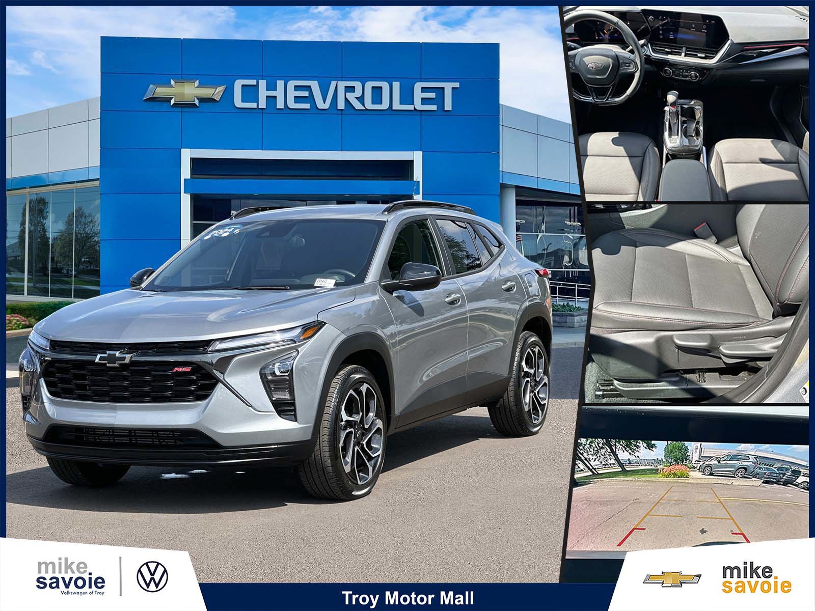 Certified 2024 Chevrolet Trax RS w/ Driver Confidence Package FWD image 1