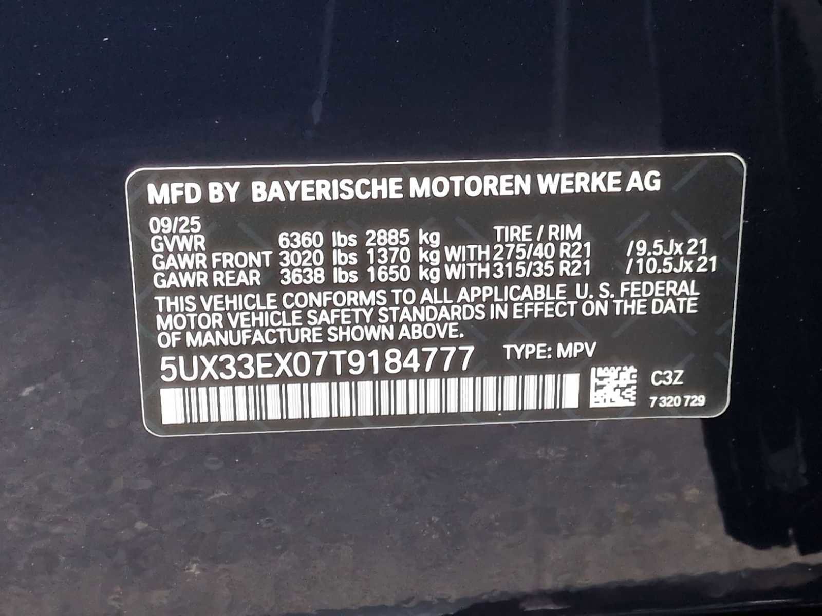 New 2026 BMW X6 xDrive40i w/ Climate Comfort Package image 39