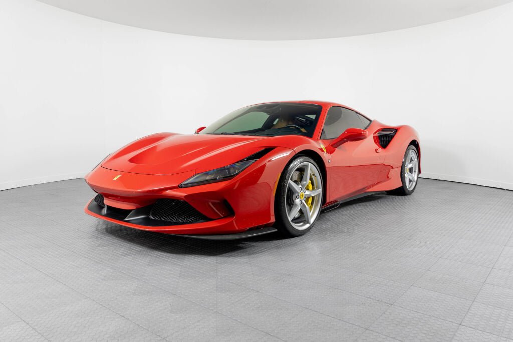 Certified 2021 Ferrari F8 Tributo RWD image 7