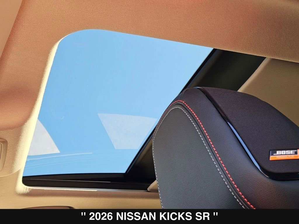 New 2026 Nissan Kicks SR w/ SR Premium Package image 31