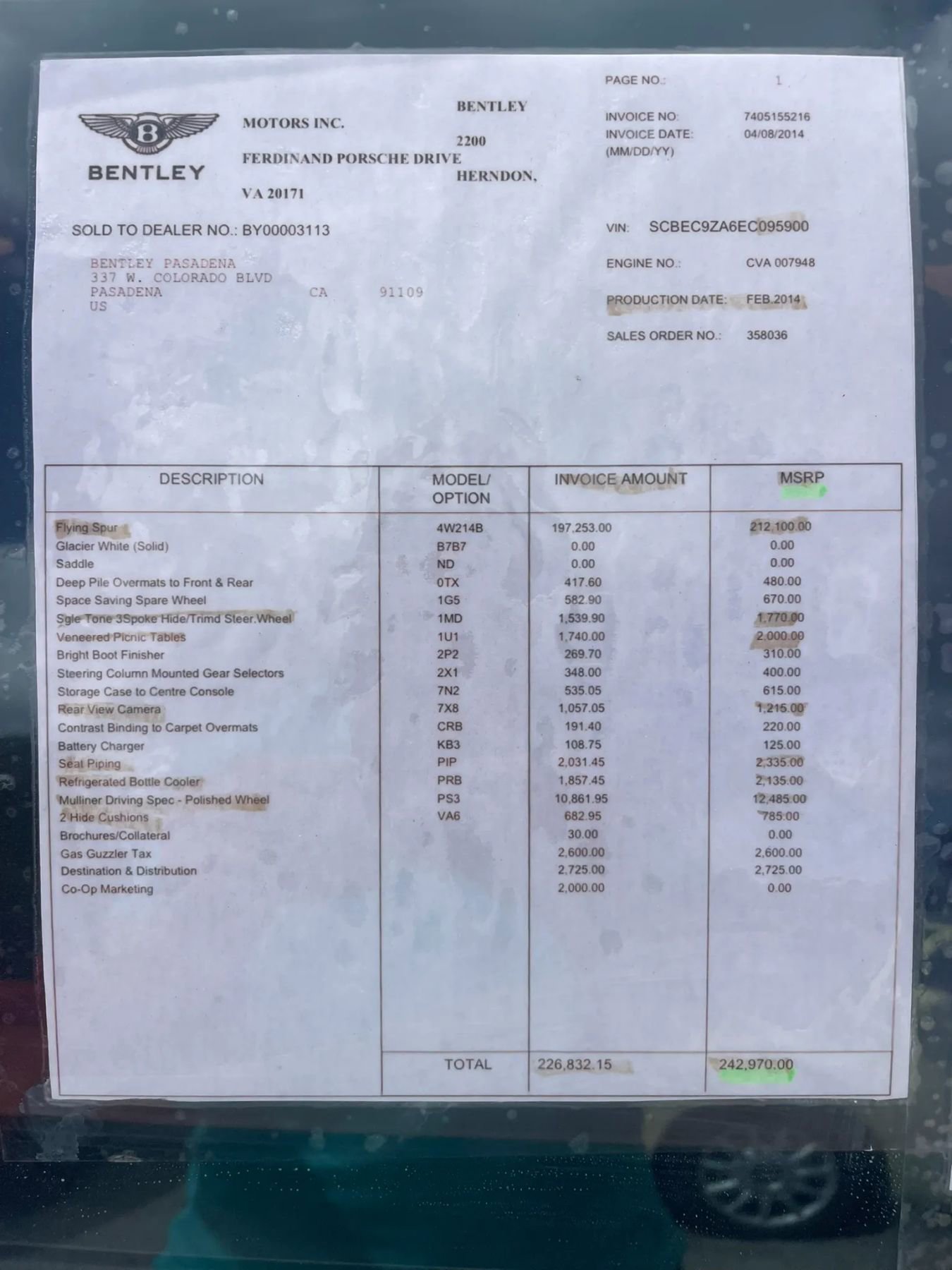 Used 2014 Bentley Flying Spur W12 image 12