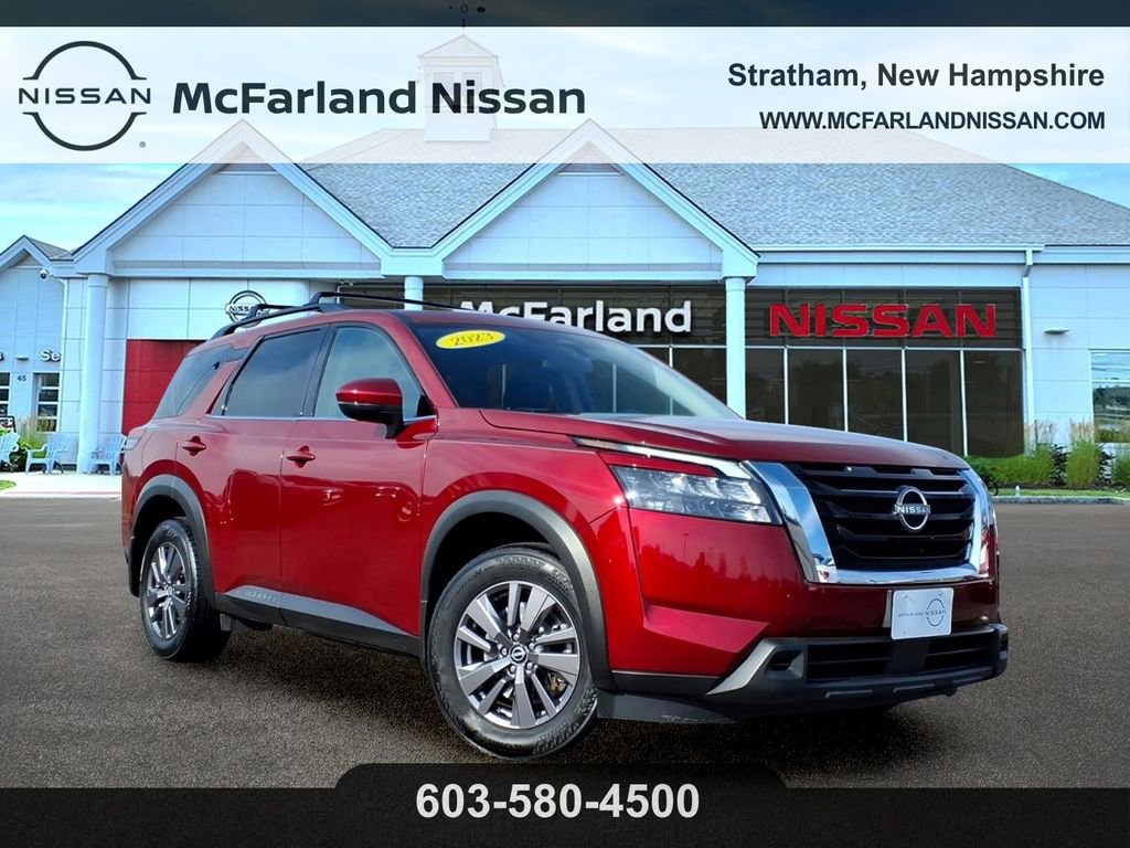 Certified 2023 Nissan Pathfinder SV