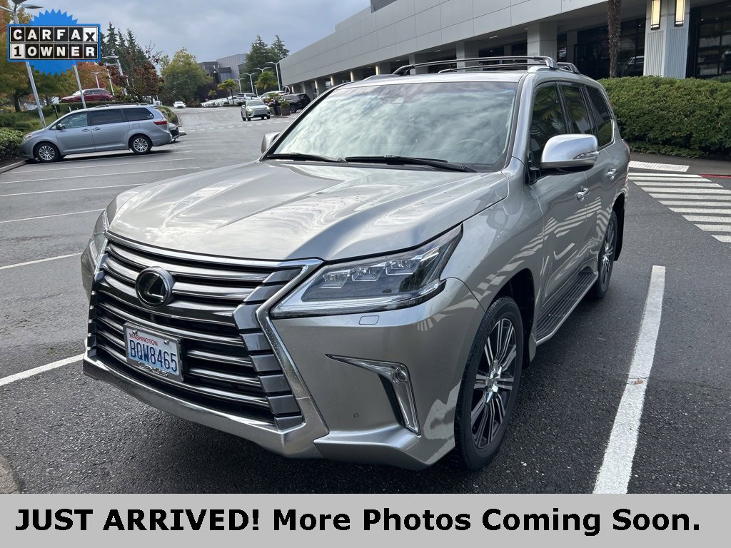 Certified 2019 Lexus LX 570 4WD