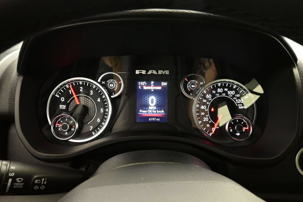 Used 2025 RAM 1500 Big Horn AWD/4WD image 31