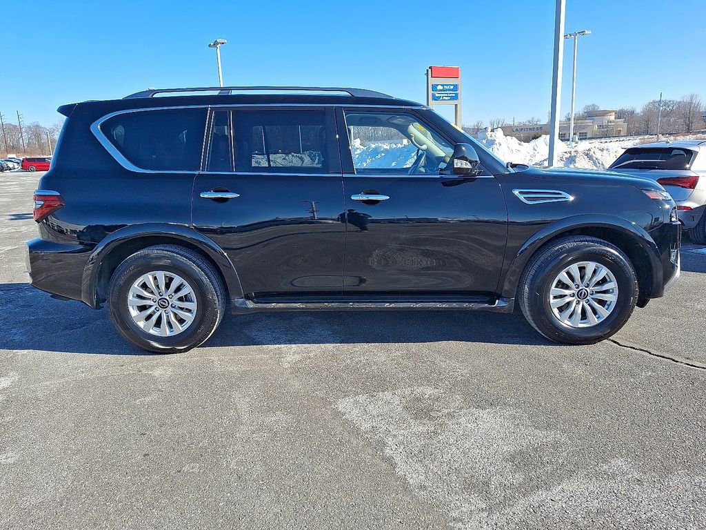 Used 2023 Nissan Armada SV w/ Cargo Package image 8