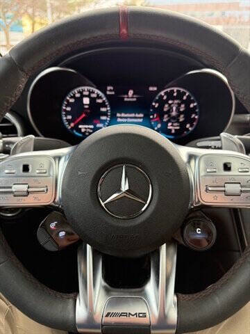 Used 2020 Mercedes-Benz GLC 63 AMG S image 21