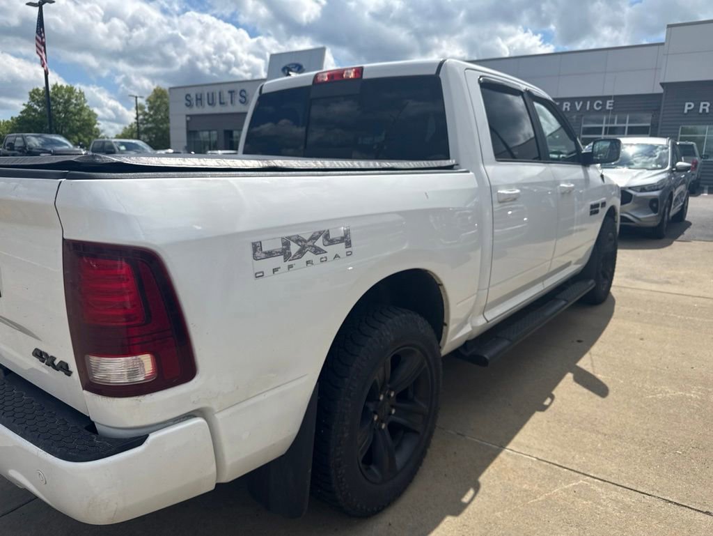Used 2018 RAM 1500 Sport w/ Quick Order Package 26Q Night AWD/4WD image 5