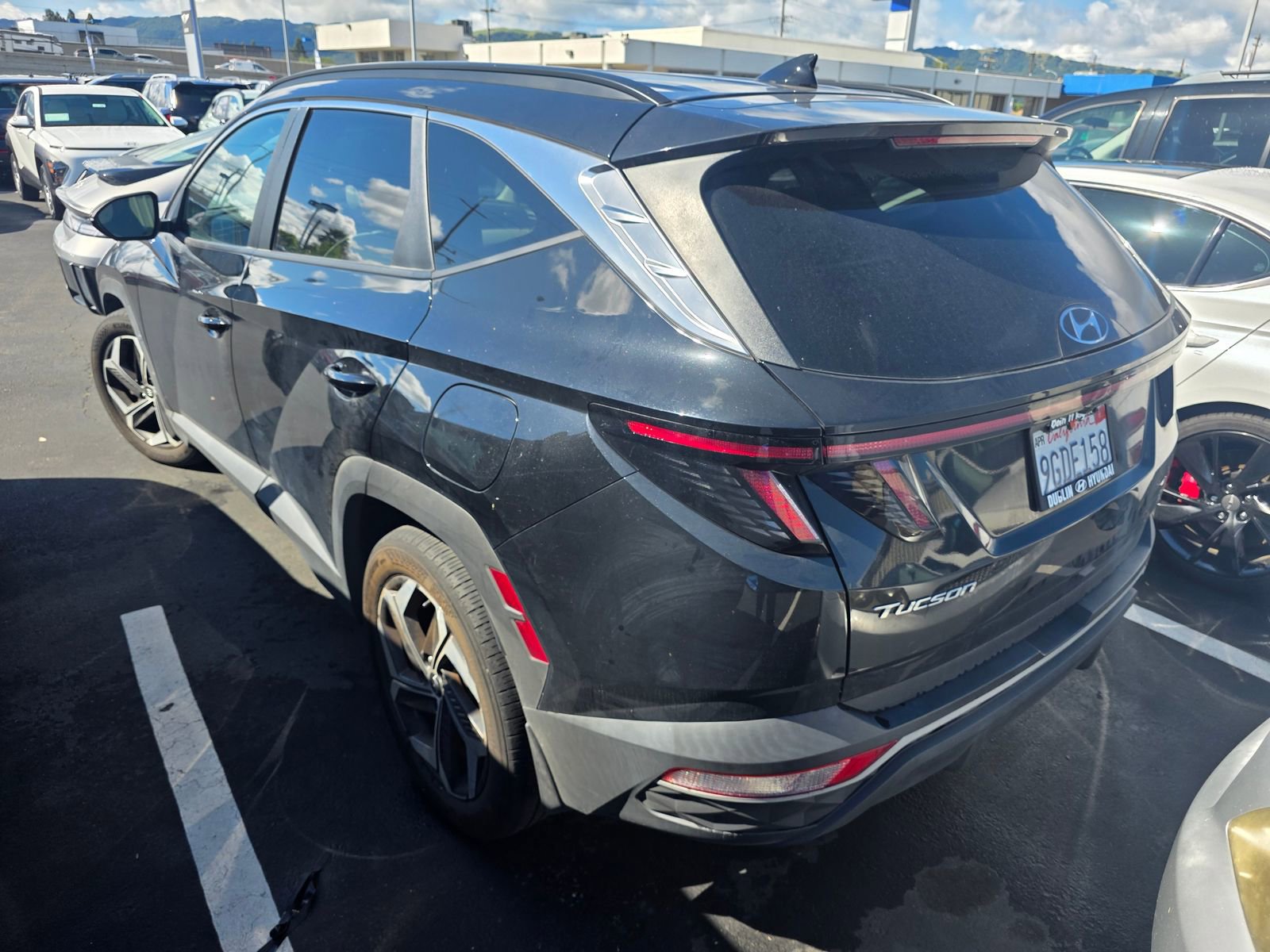 Used 2023 Hyundai Tucson SEL w/ Convenience Package image 4