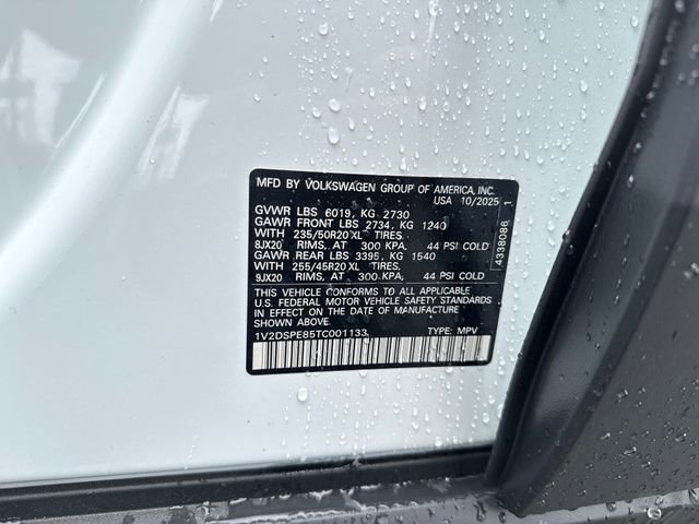 New 2026 Volkswagen ID.4 Pro AWD/4WD image 18
