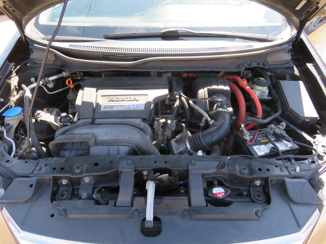 Used 2012 Honda Civic CVT AT-PZEV with Leather image 34