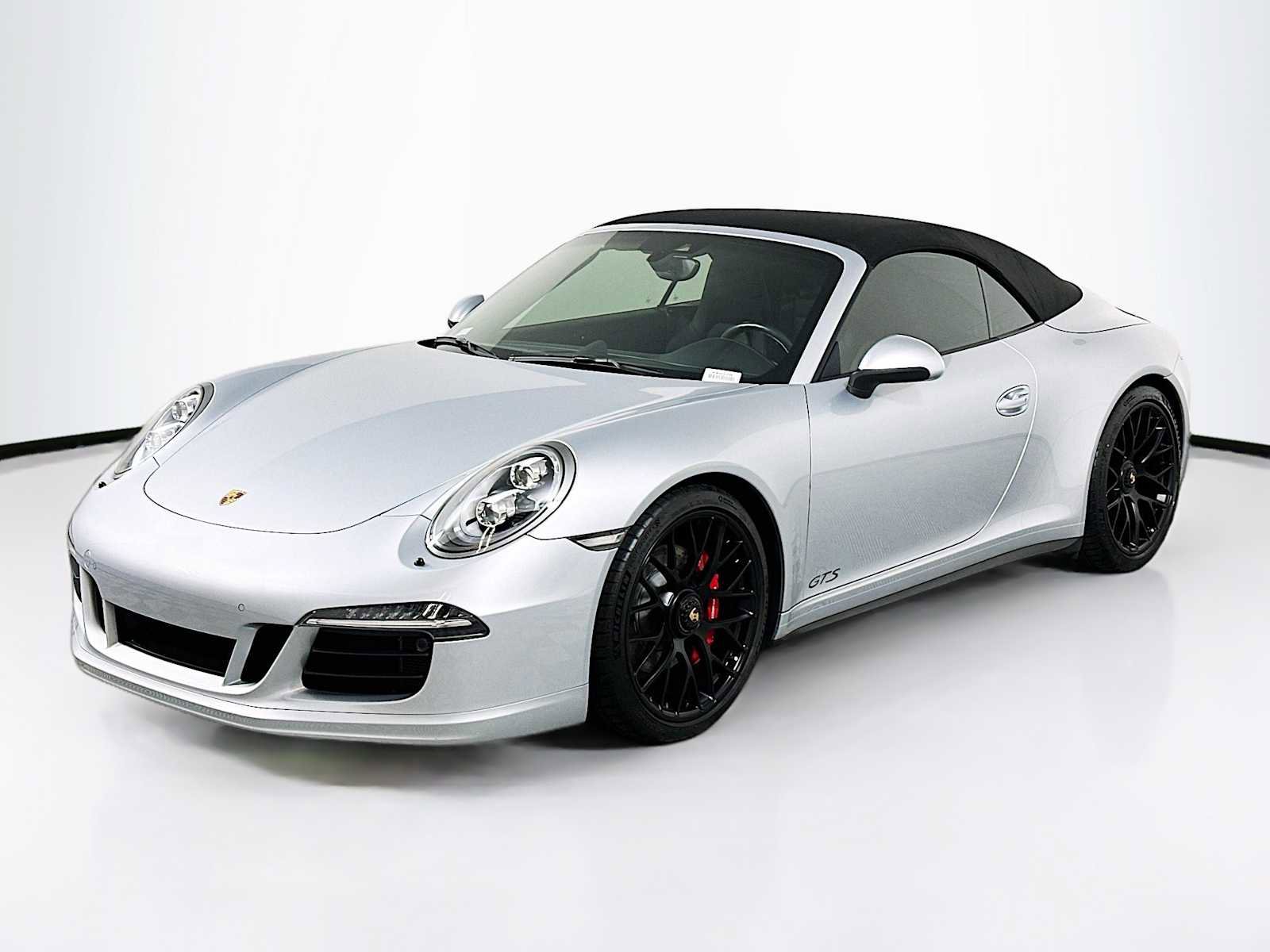 Certified 2015 Porsche 911 Carrera GTS image 1