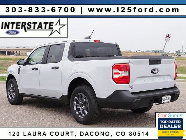 New 2025 Ford Maverick XLT w/ XLT Luxury Package FWD image 3