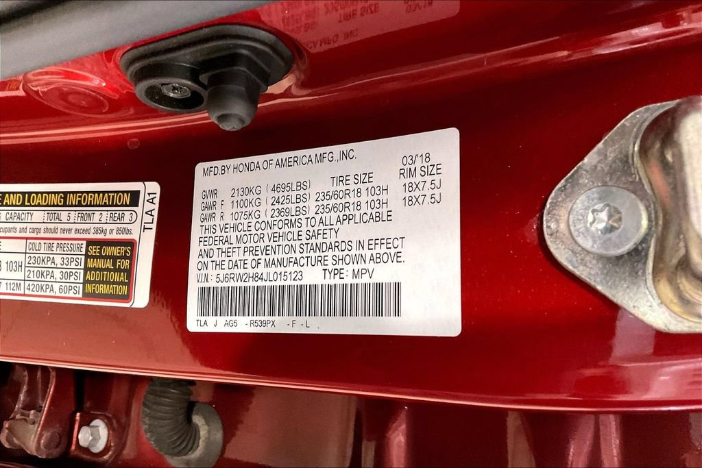 Used 2018 Honda CR-V EX-L image 20