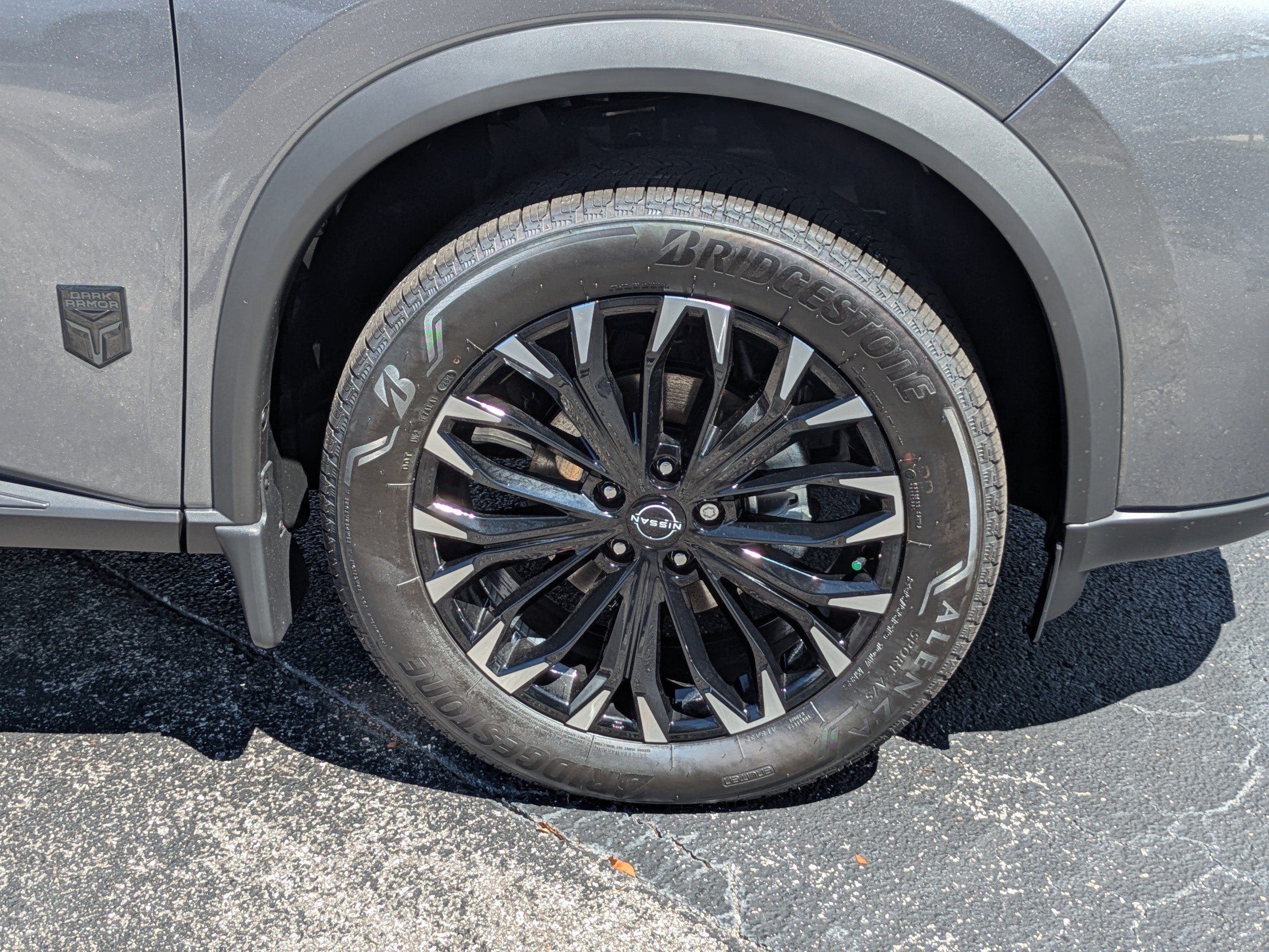 New 2026 Nissan Rogue Dark Armor FWD image 11