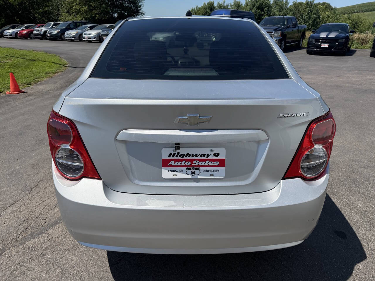 Used 2013 Chevrolet Sonic LS FWD image 4