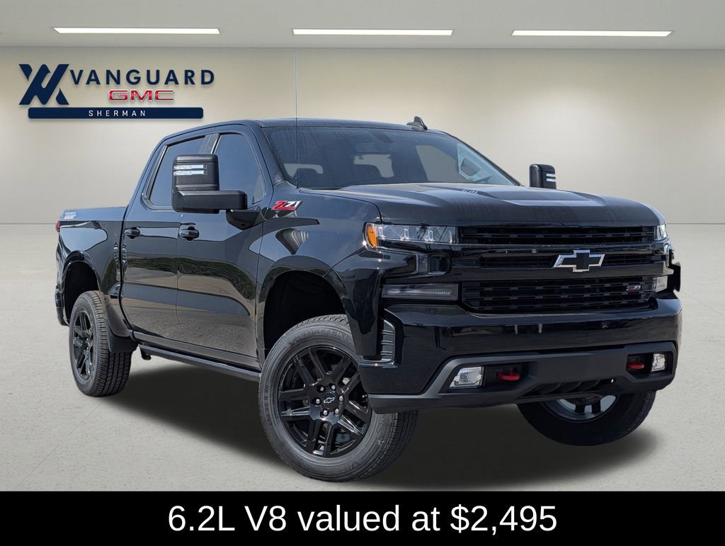 Used 2021 Chevrolet Silverado 1500 LT Trail Boss