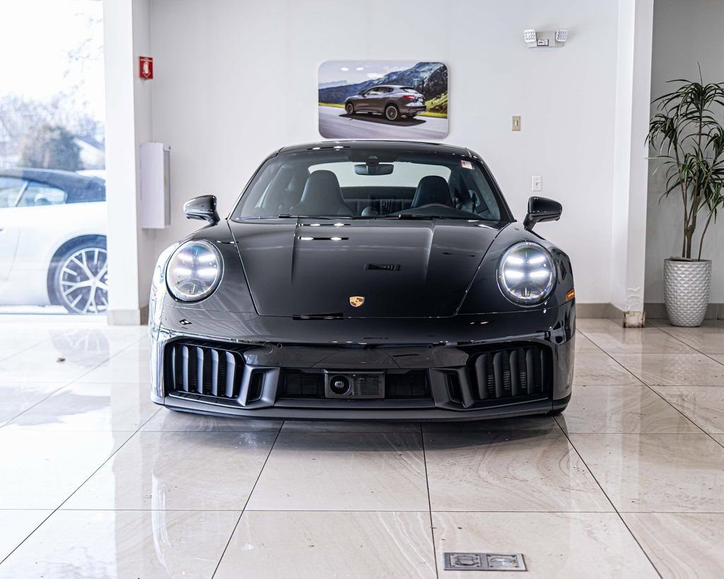 Used 2026 Porsche 911 Carrera 4 GTS w/ Premium Package AWD/4WD image 3