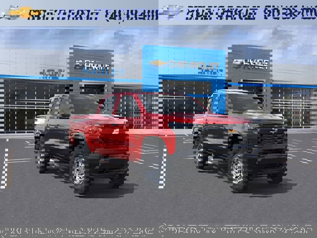 New 2026 Chevrolet Colorado W/T