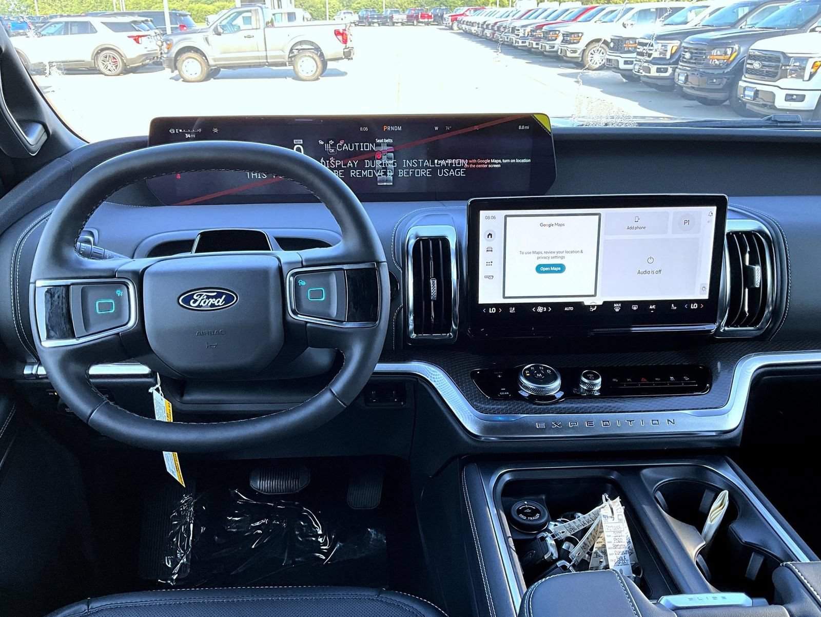 New 2027 Ford Expedition Platinum w/ Stealth Appearance Package AWD/4WD image 11