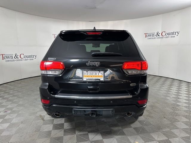 Used 2014 Jeep Grand Cherokee Overland w/ Advanced Technology Group image 8