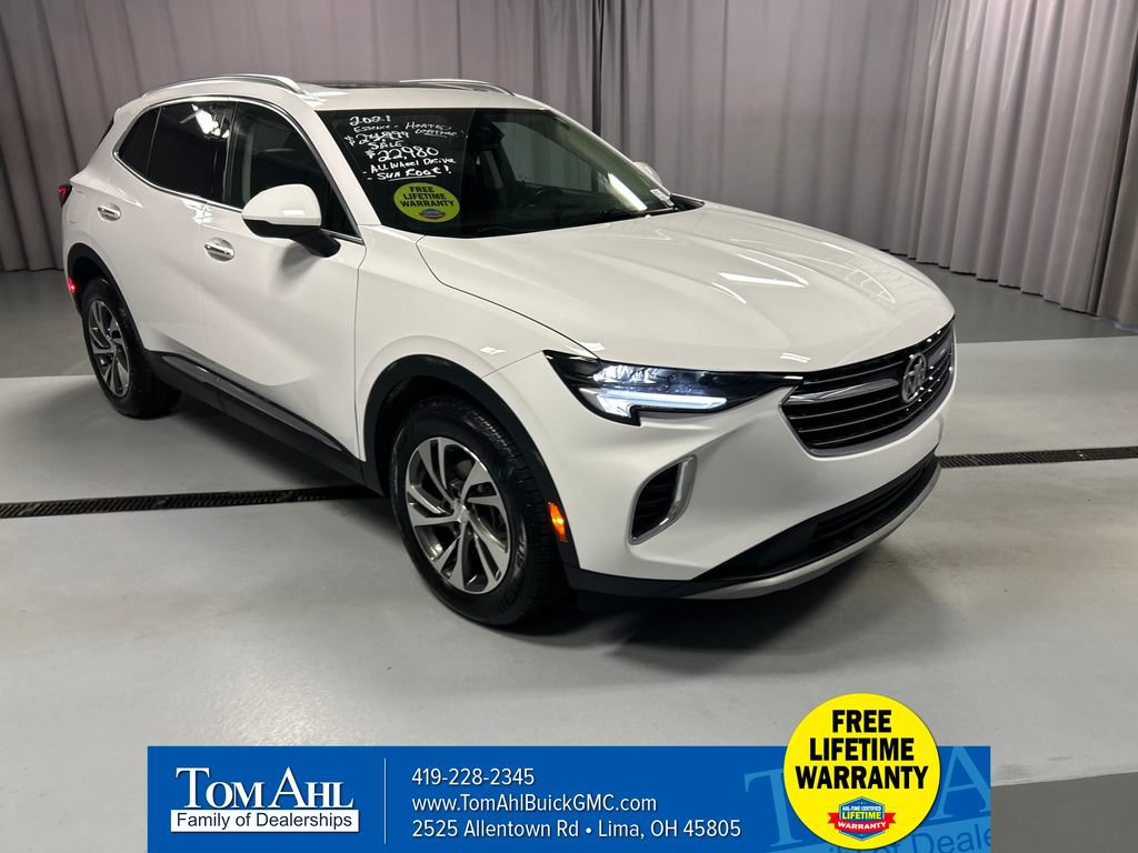Used 2021 Buick Envision Essence